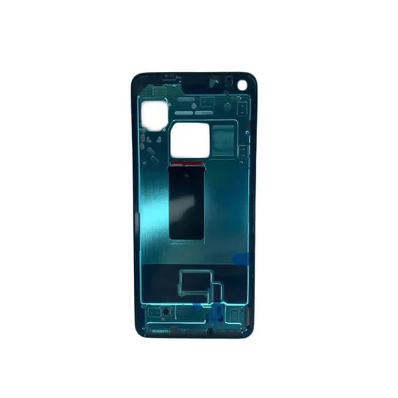 Средняя часть корпуса (рамка) для OnePlus 9R зеленая (Quingyu green)
