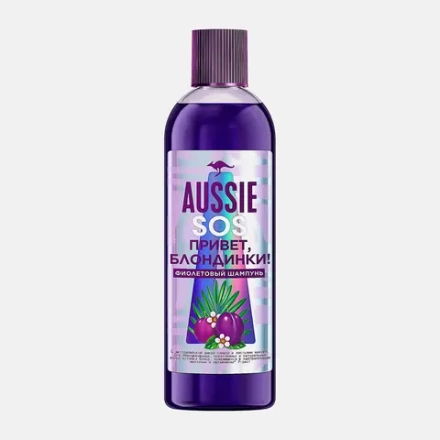 Шампунь для волос Aussie Sos Blond увлажняющий 290мл