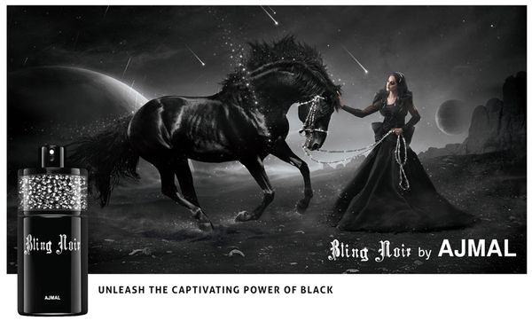 Ajmal Bling Noir