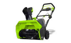 Снегоуборщик аккумуляторный Greenworks GD40STK4, 40V, 51 см, бесщеточный, с 1хАКБ 4 А.ч и быстрым ЗУ