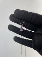 Подвеска Кристал Классик с аметистом / Crystal Classic
