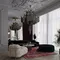 Подвесная люстра Stream 10208/800 Gunmetal Loft It