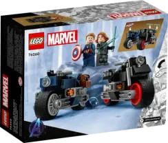 LEGO 76260 Black Widow & Captain America Motorcycles