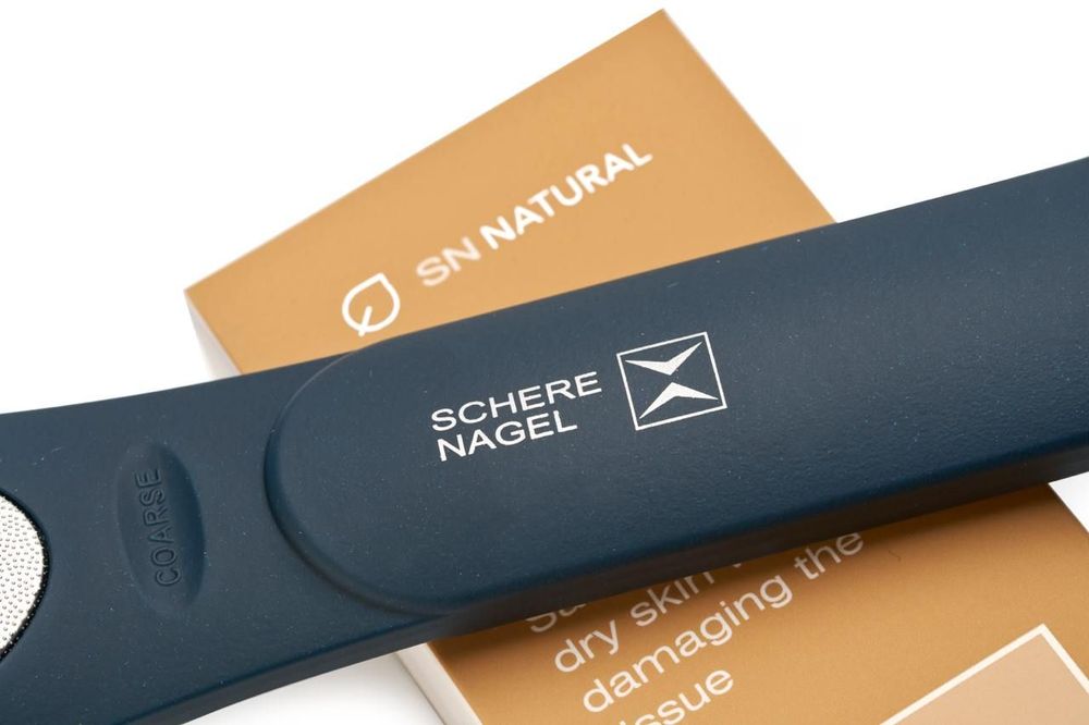 Schere Nagel Лазерная педикюрная терка для ног умная Овал