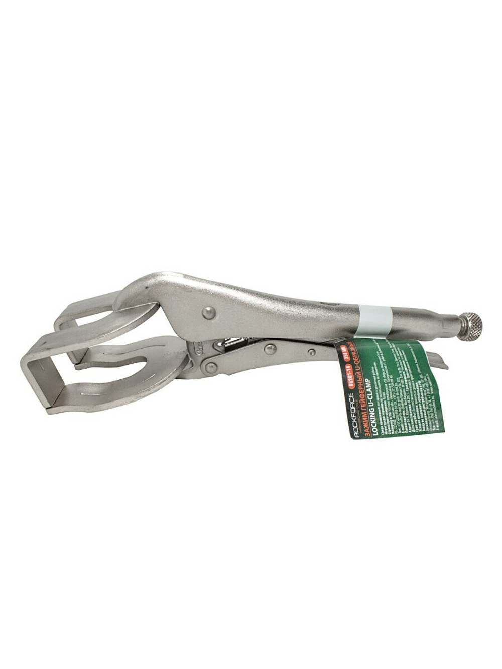 Зажим гейферный U-образный (350мм) RockForce##Rock FORCE RF-66201-14