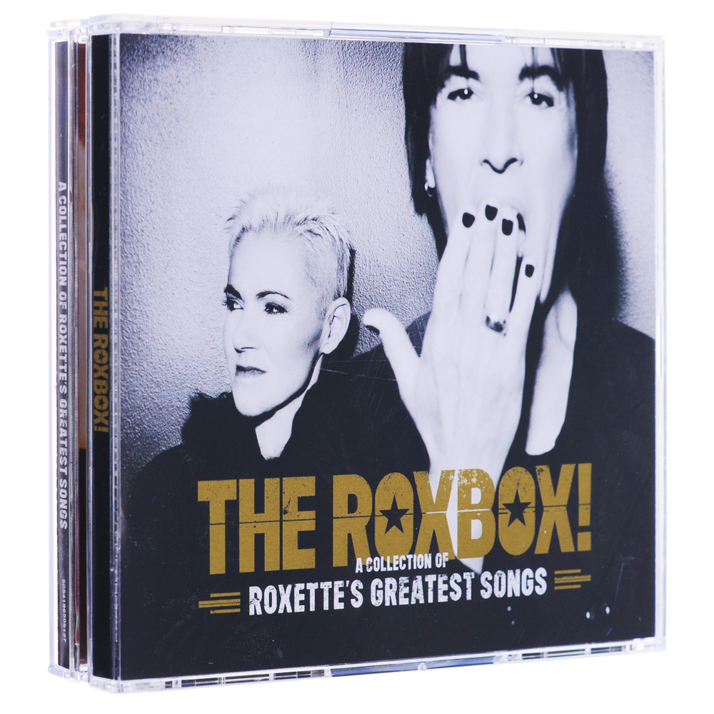 Roxette — The RoxBox! (4CD)