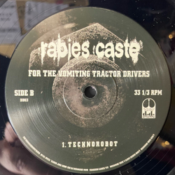 Виниловая пластинка LP Rabies Caste For The Vomiting Tractor Drivers (США 2020)