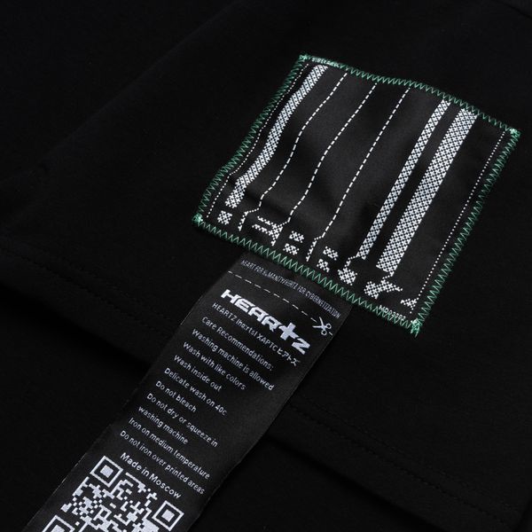 Футболка Prisoner Kimono черная - фото 7