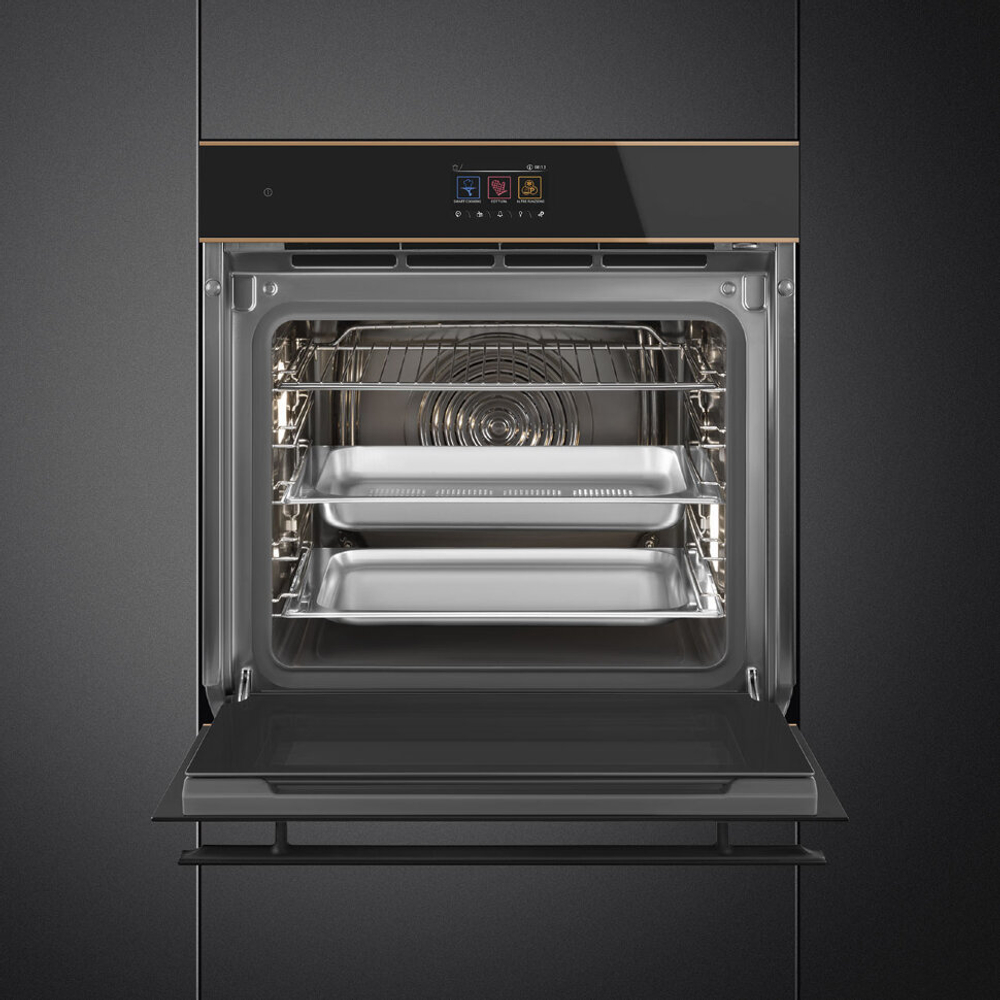 Многофункциональный духовой шкаф Smeg SO6604S4PNR