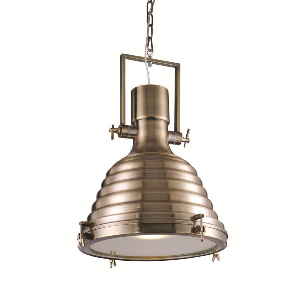 Подвесной светильник KM049P-1M brass