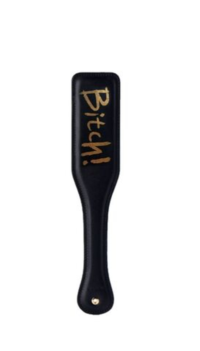 UPKO Шлепалка Leather Spanking Paddle