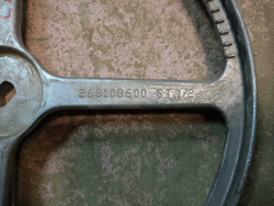 27 Шкив для стиральной машины Ardo 268108600 б/у