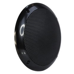 Комплект влагостойкой акустики для бани, сауны и хамама - SW Black VISATON 3