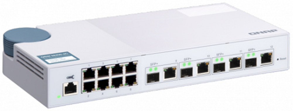 Коммутатор управляемый QNAP QSW-M408-4C