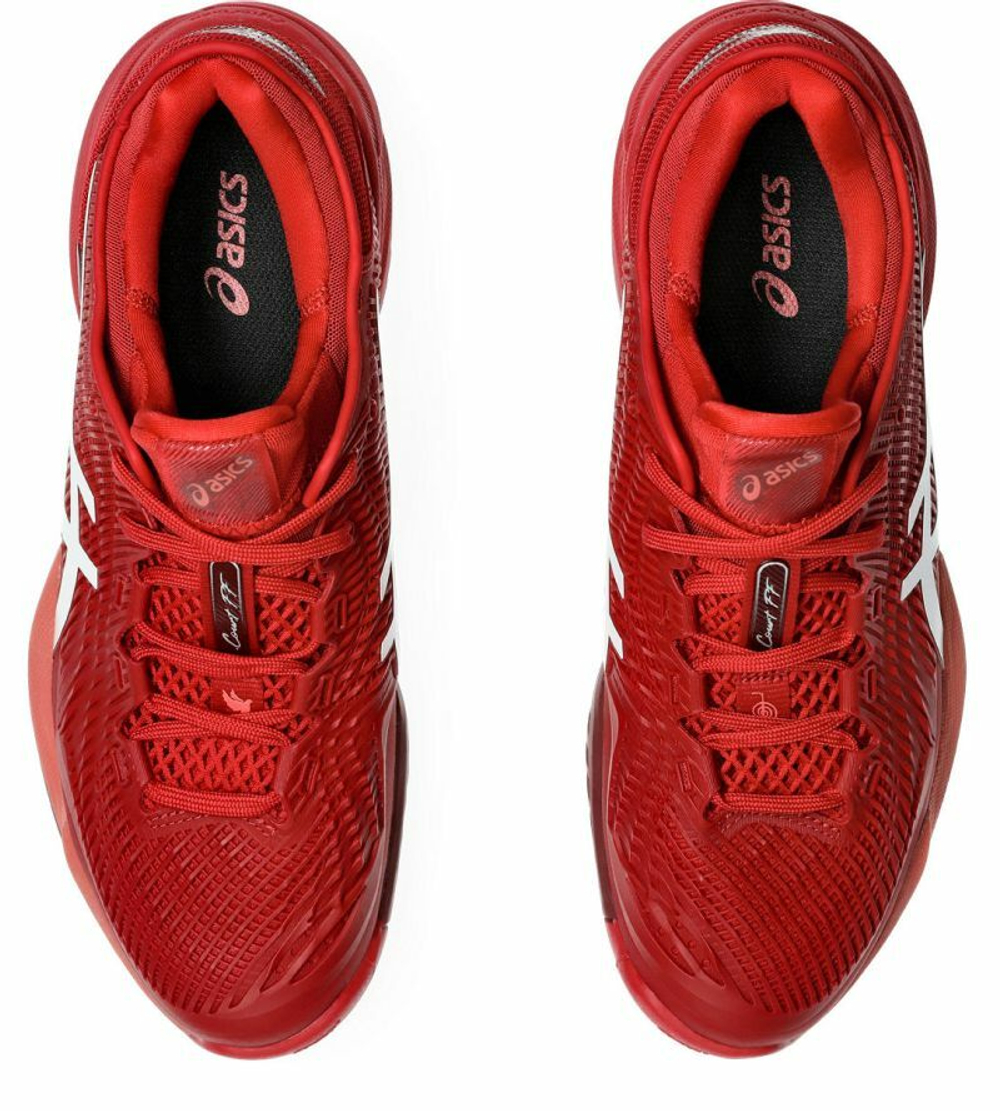 Мужские кроссовки теннисные Asics Court FF 3 Novak - cranberry/white