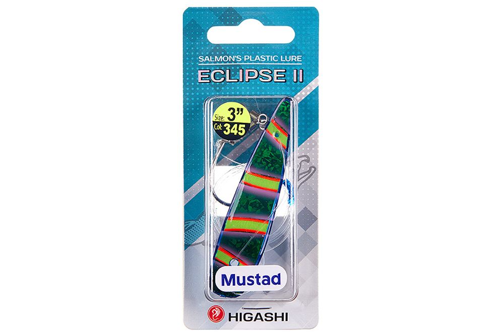 Блесна троллинговая HIGASHI Eclipse II 3 Mustad #345