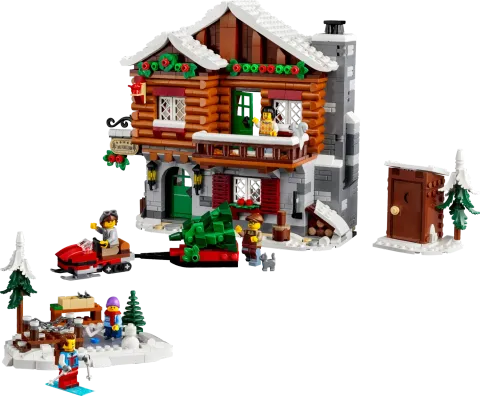 Конструктор LEGO Icons 10325 Альпийский домик