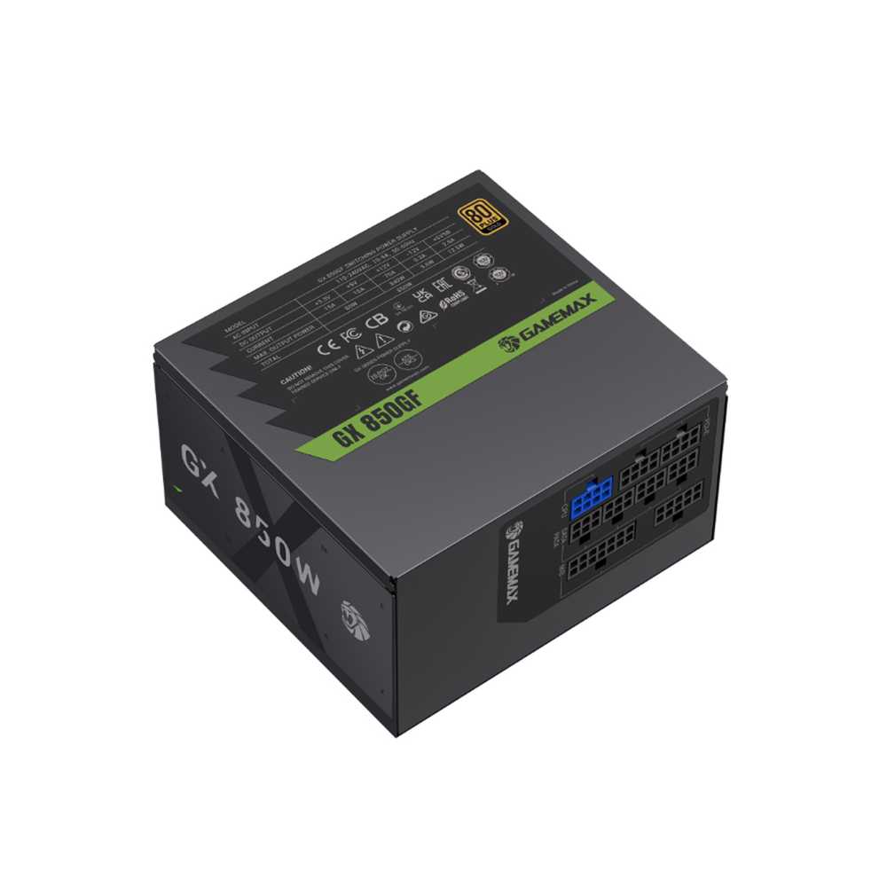 Блок питания Gamemax GX 850GF Gold