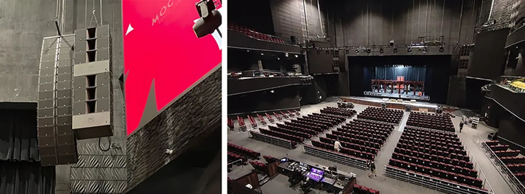 L-Acoustics для концертного зала «Москва»