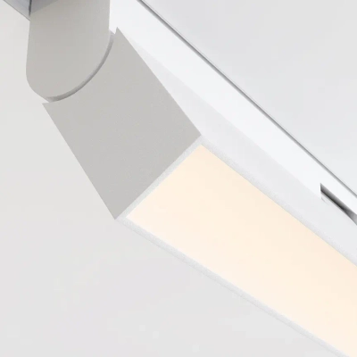 Трековый светильник Базис / Basis Exility 2700-6000K 12Вт 120° Dim Dali1, TR036-4-12WTW-DD-W. TM Maytoni