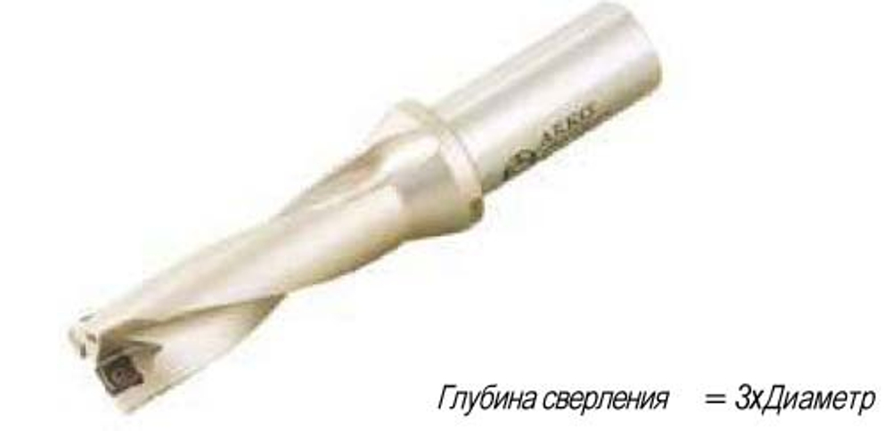 Сверло 21 мм. ATUM 21XD3 SP 060204