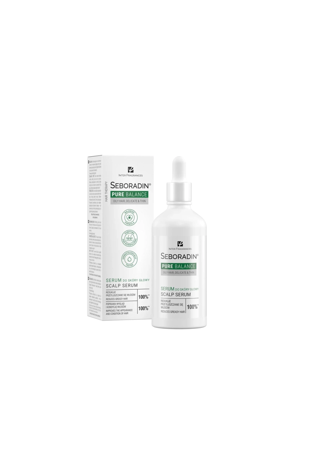Балансирующая сыворотка PURE BALANCE Scalp serum