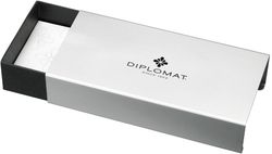 Перьевая ручка Diplomat Excellence A Venezia platin chrome M (D20000745) 2