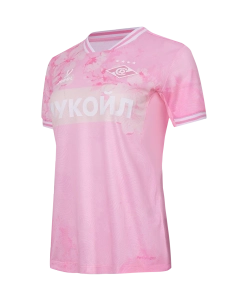Футболка игровая Jogel PerFormDRY Spartak 26/27 Third Jersey W, розовый
