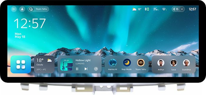 Магнитола для Infiniti QX60, JX35 2012-2016 (пластиковый верх) - Teyes CC4 монитор 12.3" 2K QLED + рамка 9, Android 14, Быстрейшая, Snapdragon 680, DSP, CarPlay, 4G SIM-слот