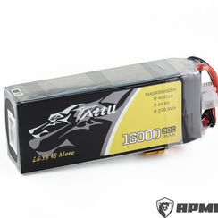 Аккумулятор TATTU 4S 16000мАч 14,8В 30C