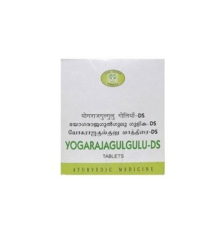 Травяной сбор для настоя AVN Ayurveda Yogarajagulgulu-DS Йогарадж Гуггул-ДС 100 таб