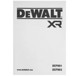 Аккумуляторный гайковерт DeWalt DCF901P1 ударный