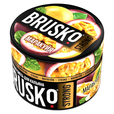 Бестабачная смесь для кальяна BRUSKO 50г STRONG
