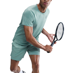 Мужская теннисная футболка Nike Court Advantage Dri-Fit - cannon/black