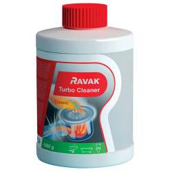 Купить чистящее средство Ravak Turbo Cleaner (1000мл) X01105 для устранения отложения в сифонах и трубах в Краснодаре