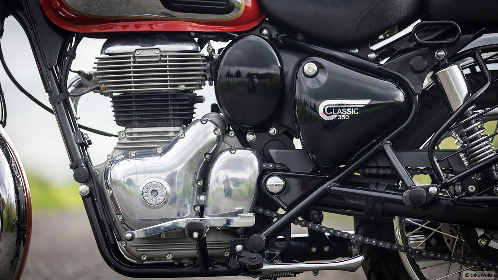 Royal Enfield Classic 350 Gunmetal Grey
