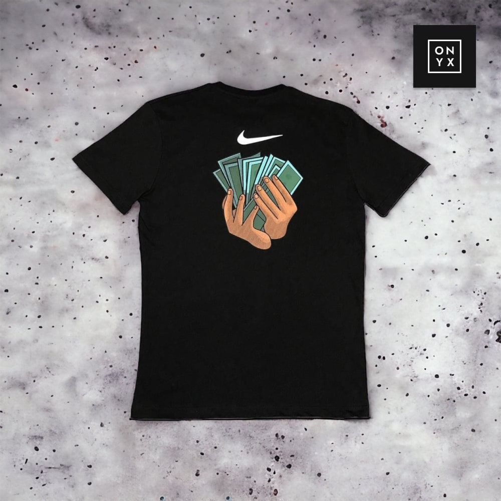 Футболка Nike #1 • Черный