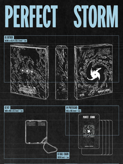 (ПРЕДЗАКАЗ) Альбом TXT - PERFECT STORM 9th Mini Album KiT Version