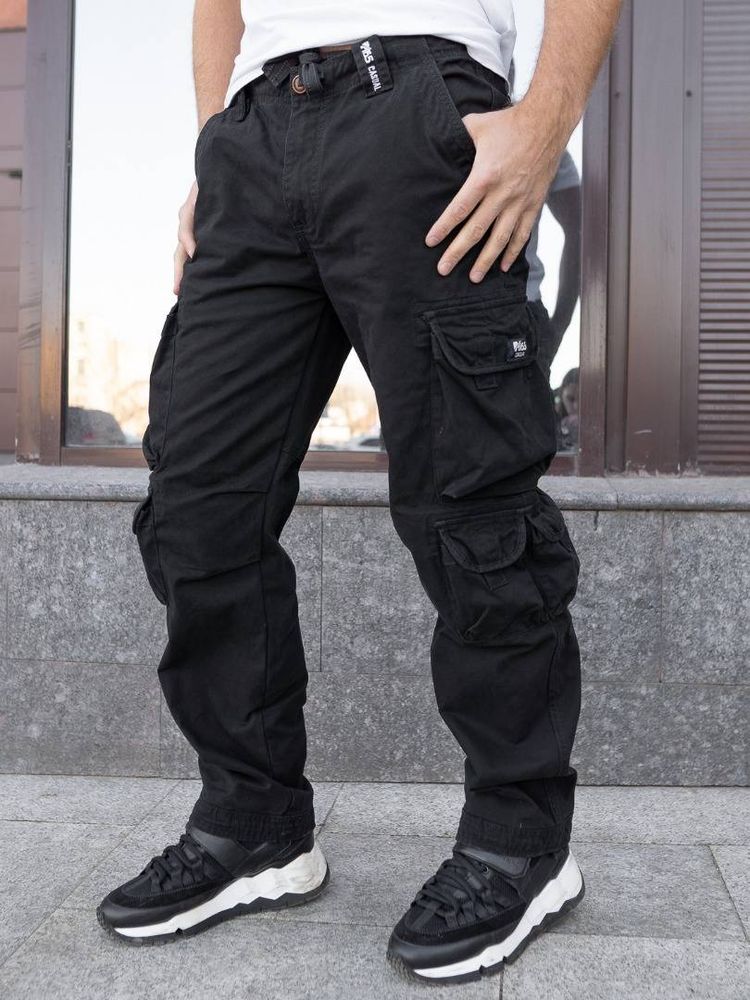 Брюки М65 Aviator мод. 6235 Черный