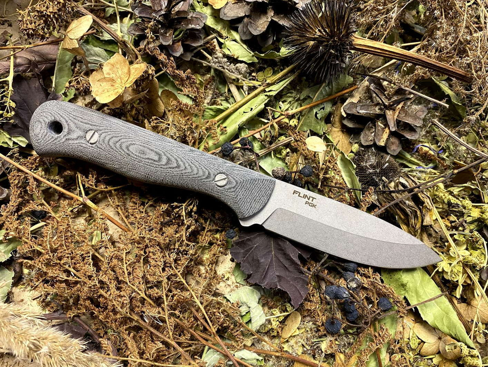Тактический нож N.C. Custom FLINT, сталь PGK, S/W