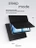 Чехол книжка для iPad Air 13" M2 Gurdini Smart Magnet Series Black