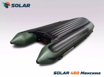 Лодка надувная моторная solar-480 к