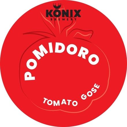 Пиво Коникс Помидоро / Konix Brewery Pomidoro 20л - кег