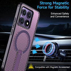 Прозрачный чехол Mesh Pro Magnetic Case для Xiaomi 14T