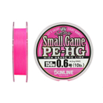 Шнур плетеный SUNLINE NEW SMALL GAME PE HG 150M 5LB/#0.3