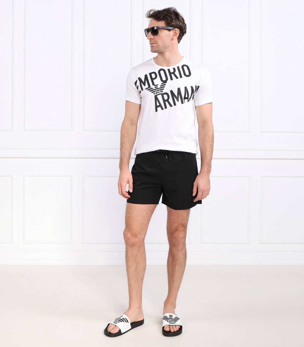 футболка Emporio Armani - белый(211818 3R476)