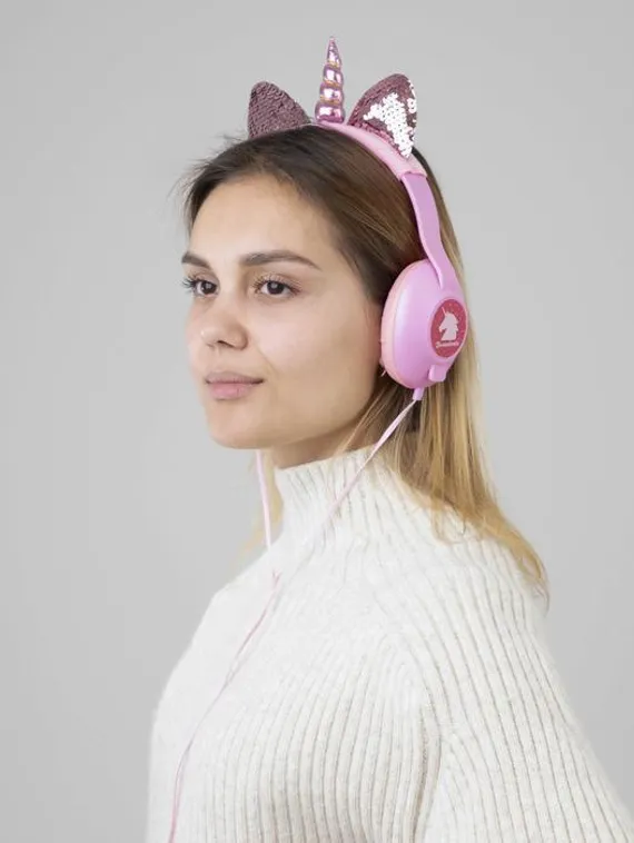 Наушники "Unicorn music", модель W-01, 25 х 17,5 см