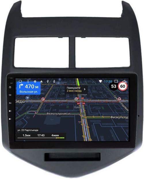 Магнитола для Chevrolet Aveo 2012-2015 - GT9-9009 на Android 10