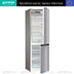 Отдельностоящий холодильник Gorenje NRK6191ES4
