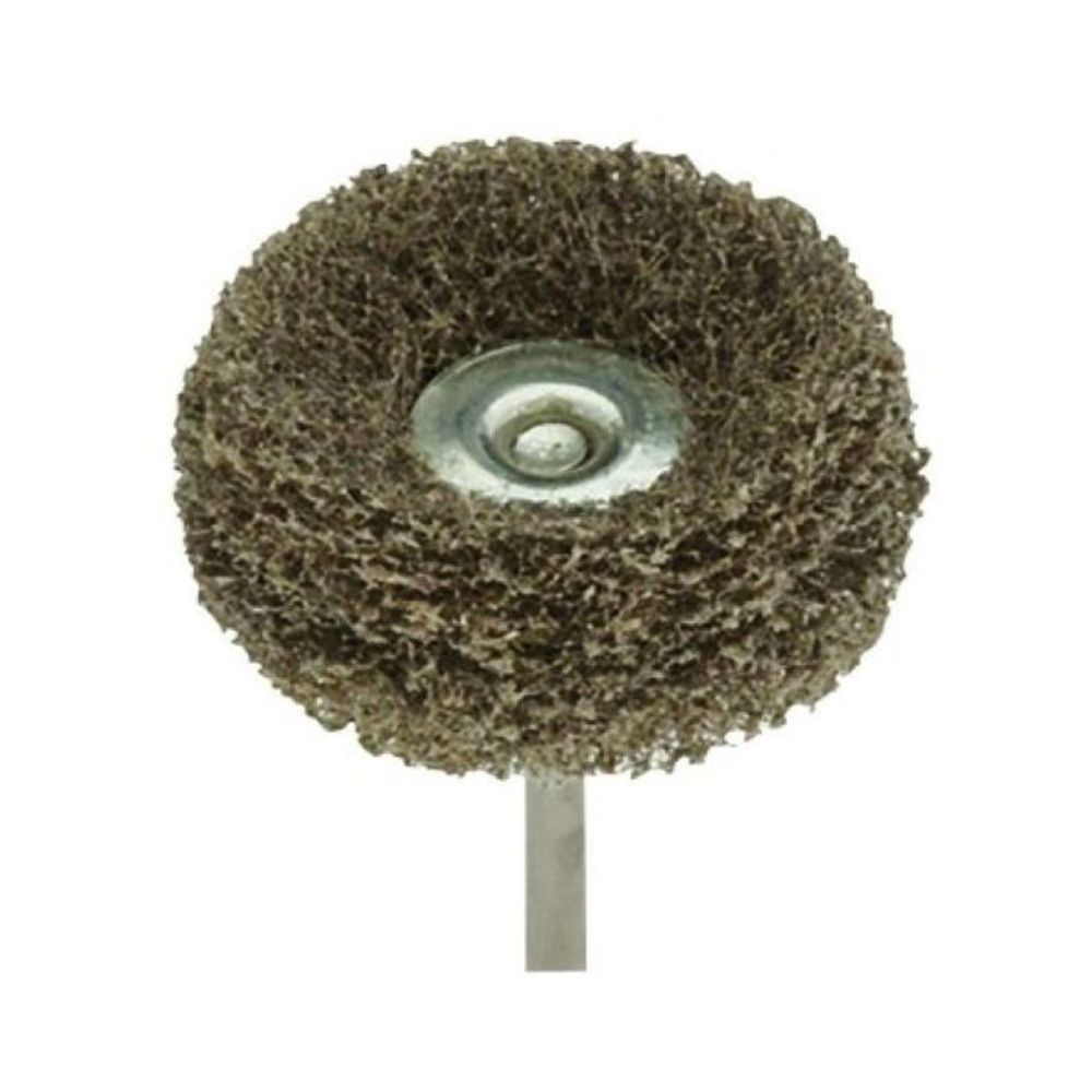 EDENTA 2140 Щетка SoftBrush для полировки акриловых протезов и термопластичных материалов, жетская, HP, d 25 мм